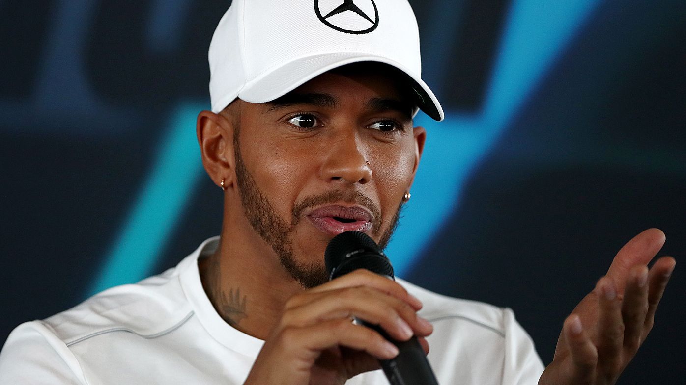 Lewis Hamilton takes aim at lack of diversity in Formula One and 'jaded' suggestion by media