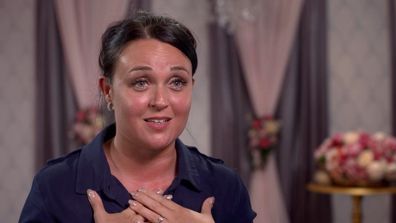 Bride-to-be Mel is ready to find her dream dress in Say Yes to the Dress: Lancashire: Season 2 on 9Now