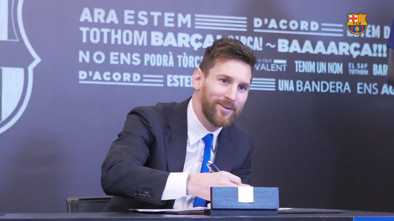 New Messi contract includes billion-dollar buyout