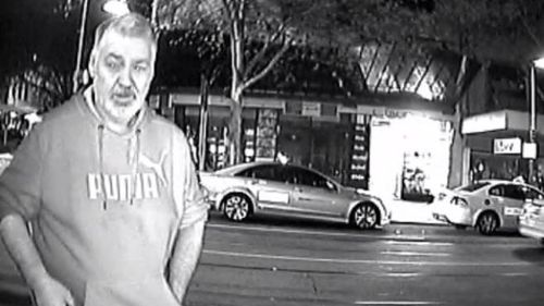 The man allegedly threatened to stab the taxi driver. (Victoria Police)