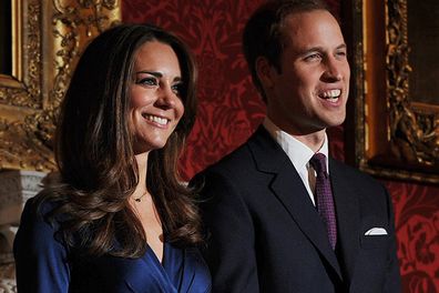 William and Kate announced their engagement on November 16, 2010 - no more 'Waity Katie'!