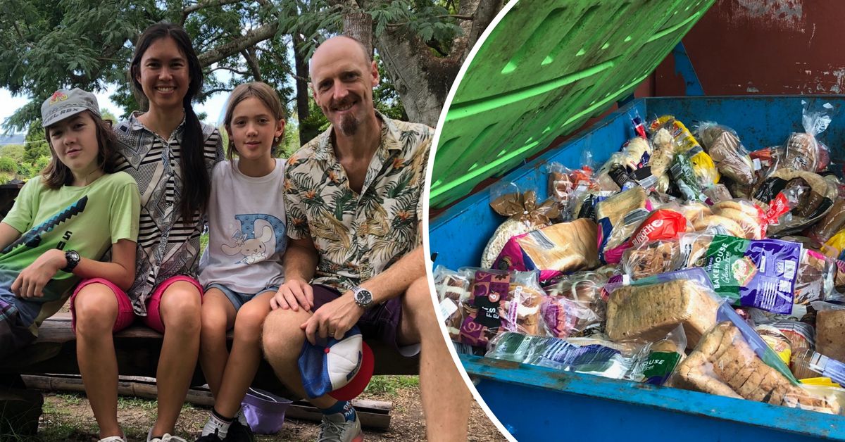 'Won at capitalism': Family saves $10k by eating from supermarket dumpsters