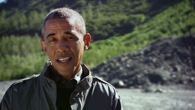 Running Wild with Bear Grylls Barack Obama