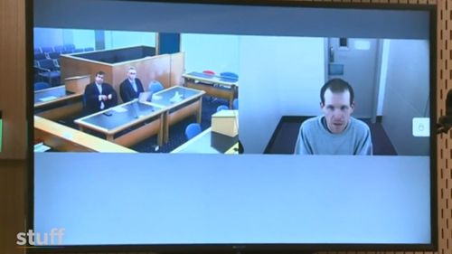 On March 15 last year, Tarrant drove from his Dunedin home to Christchurch with an arsenal of guns and ammunition and murdered 51 worshipers inside two mosques. Here, he pleads guilty via court video link.