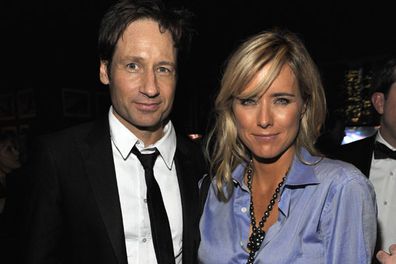 David Duchovny, Tea Leoni
