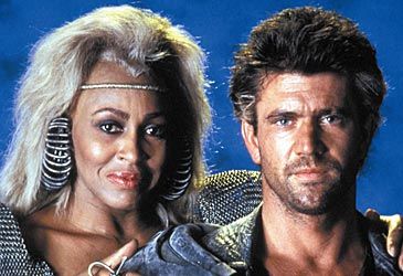 Tina Turner co-starred in which Mad Max film with Mel Gibson?