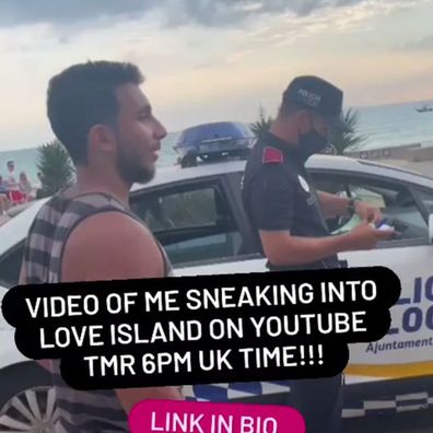 Omer Majid Love Island UK security breach