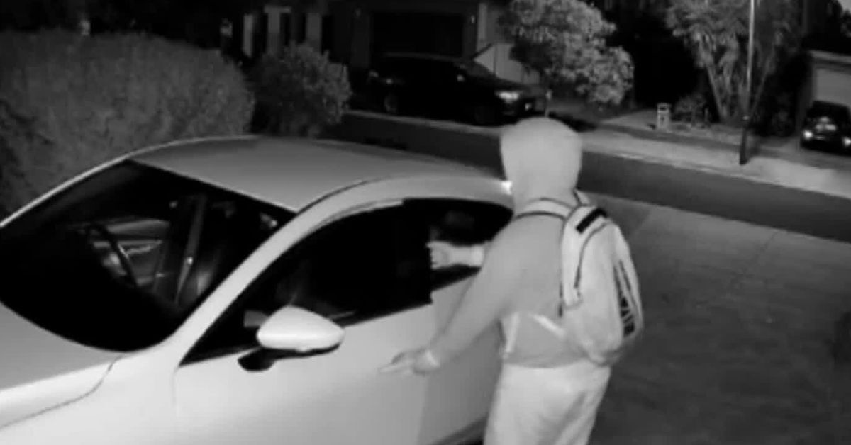 Car thefts on the rise as opportunistic thieves target unlocked cars