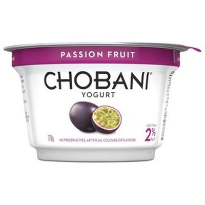 Flavoured yoghurt