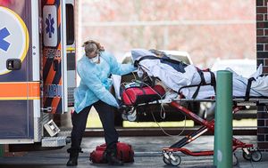 US records more than 22.4 million coronavirus infections since beginning of pandemic 