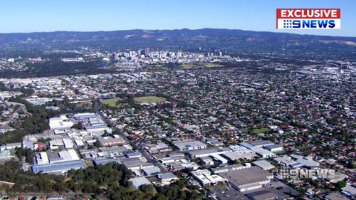 Five suburbs located within five kilometres of Adelaide's CBD have average purchase prices under $500k. (9NEWS)