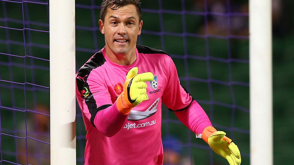 Danny Vukovic had been in great form for Sydney FC. (Getty Images)