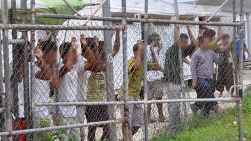 Manus Island detention centre.