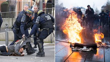 France has mobilised tens of thousands of police officers and made plans to shut down beloved tourist attractions like the Eiffel Tower and the Louvre on the eve of anti-government protests.