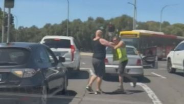 Adelaide road rage