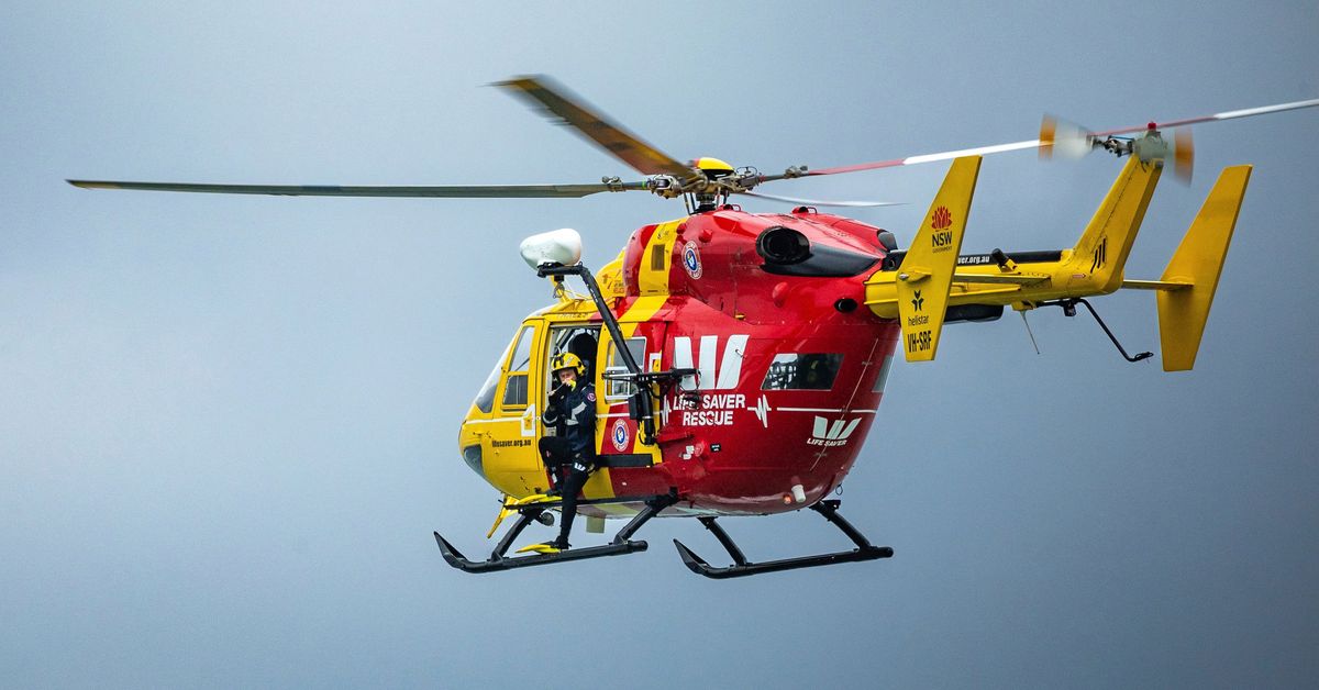 Rock fisherman dies after being swept into water north of Sydney