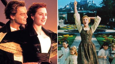 Titanic and The Sound of Music