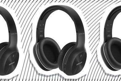 9PR: Edifier W800BT Plus Over-Ear Headphones, Black