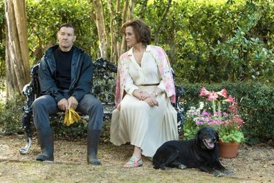 Joel Edgerton and Sigourney Weaver in Master Gardner