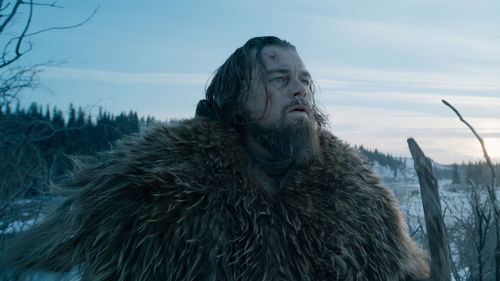 The Revenant took a year of filming. (AAP)