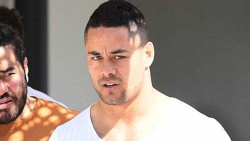 Jarryd Hayne in his time with the Titans