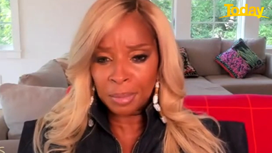 Mary J. Blige has opened up about her early years to Today's Ally Langdon.