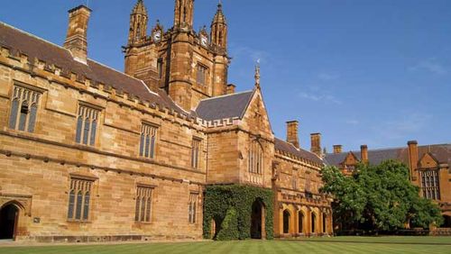 Sydney University sacks male student at centre of nude photo controversy