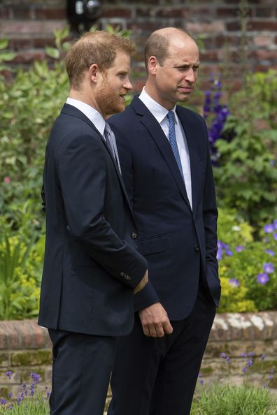 Prince William Prince Harry