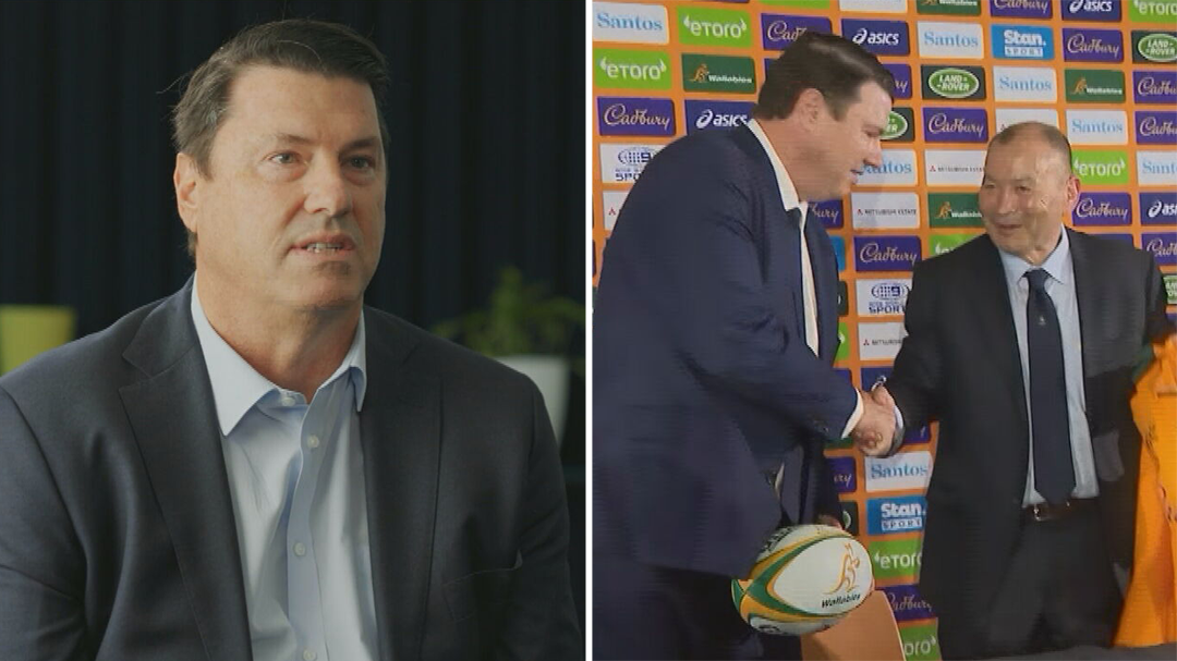 Hamish McLennan blasts 'smear campaign' and 'cheap shots' after being dumped as Rugby Australia boss