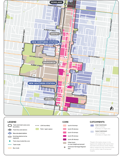 Centro de atividades de Brunswick.