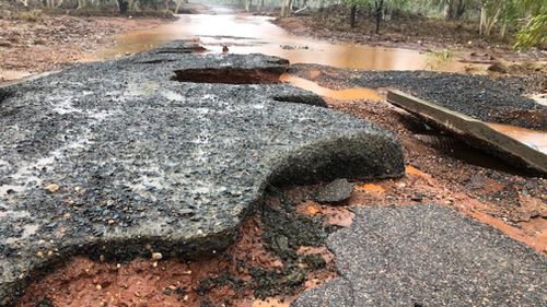 Queensland Floods Weather Townsville