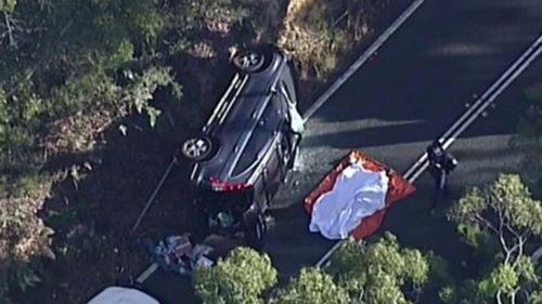 One killed in car crash on national park road in Sydney's south