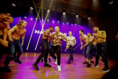 Channing Tatum presents Magic Mike Live, Australia shows