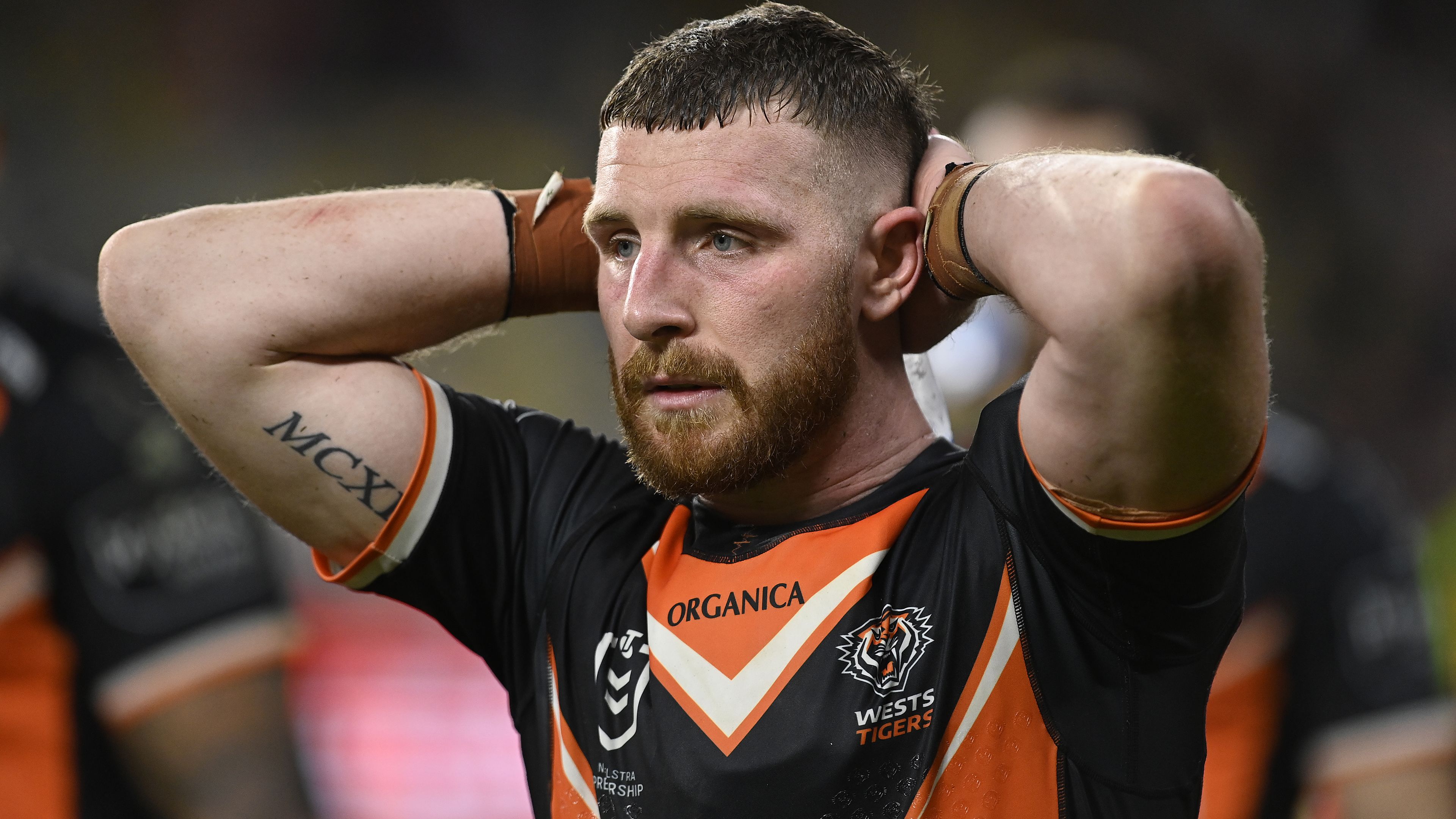 Devastated Jackson Hastings opens up on new rumours about Wests Tigers future