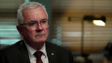 Whistleblower turned independent MP, Andrew Wilkie.