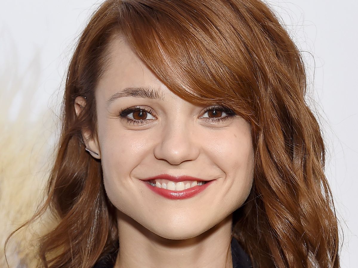 Actress Kathryn Prescott breaks silence four months after being hit by a  cement truck - 9Celebrity