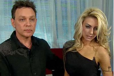 The mere existence of Courtney Stodden was big news in 2011. The 16-year-old who married a 51-year-old D-grade actor is a fascinating enigma for a number of reasons: 1. SURELY she can't be a teenager, she looks at least 35! 2. Surely she's had work done (she insists her freaky face and enormous boobs are a 'gift from God') …and 3. She dresses like a total skank and her tweets are practically R-rated, but she says she's a devout Christian who 'saved herself' for her creepy middle-aged husband. Ew!