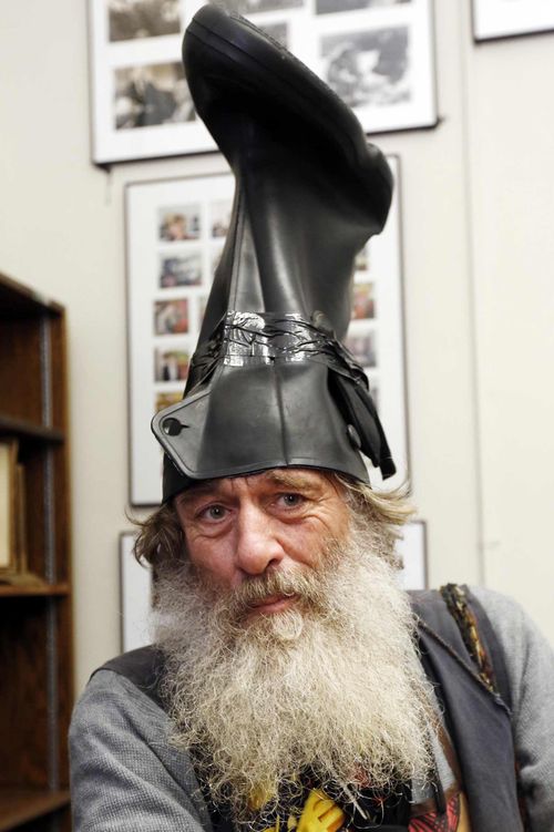 Vermin Supreme. (AP)