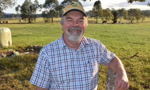Tim Bale President of EastAus Milk