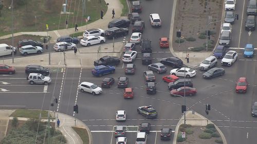 Police hope to avoid chaotic scenes at another discounted fuel stunt in Truganina earlier this month.