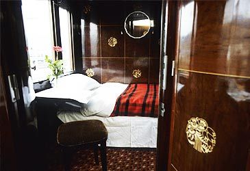 What was the easternmost stop for Europe's various Orient Express services?