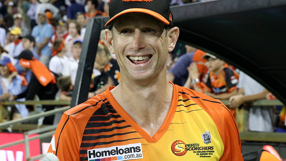 Cricket: Perth Scorchers skipper Adam Voges retires from BBL