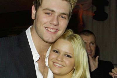 It was a match in teen pop heaven - Westlife's fresh-faced Bryan (as he spelled it back then) tied the knot with perky Atomic Kitten singer Kerry Katona. But after two years and two kids - they became the most bitter, publically spatting exes in celeb history.