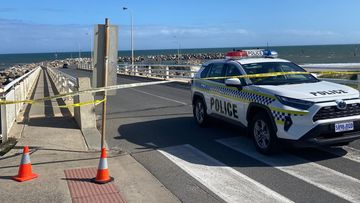 A man&#x27;s body has been found in a submerged vehicle near a boat ramp on Adelaide&#x27;s coast.
