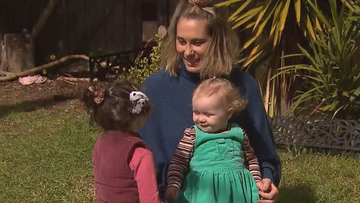 Thieves have stolen nearly $500 worth of play equipment from the front yard of a Melbourne home.