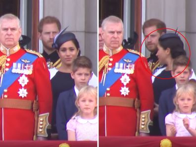 Trooping the Colour: Meghan Markle mistake