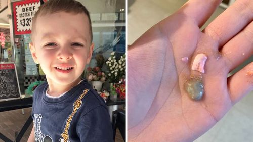 Mum finds mystery pill at the bottom of son’s Coco Pops