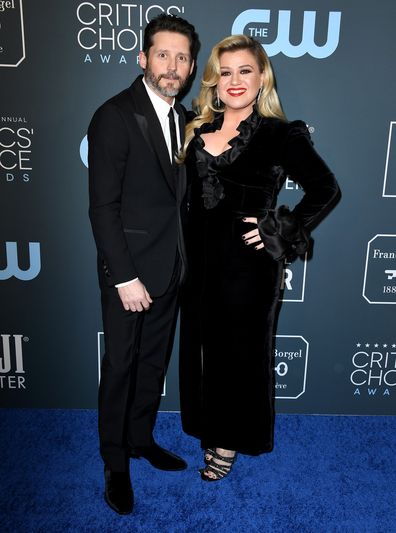 Brandon Blackstock and Kelly Clarkson