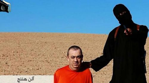 British man Alan Henning has also been threatened by Islamic State execution. (Supplied)