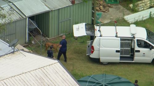 A man has died after a dog attack in Queensland this morning.